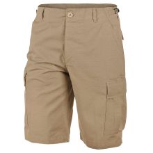 Bermuda Ripstop Prewashed khaki, Größe 3XL