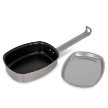 Franz. Kochgeschirr Edelstahl