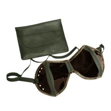 Bundeswehr Faltbrille mit Etui Original gebraucht