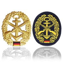 BW Barettabzeichen Marinesicherung