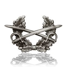 BW Mützenkranz Metall Heer
