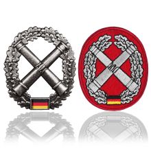 BW Barettabzeichen Artillerie