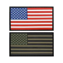 Rubber Patch Flagge USA