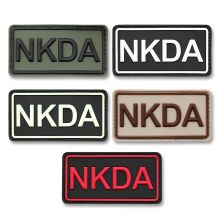 3-D Rubber Patch NKDA Abzeichen