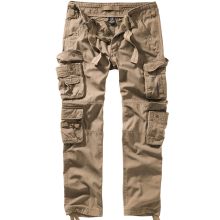 Pure Slim Fit Trouser Cargohose beige, Größe S
