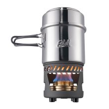 Spiritus Kochset Edelstahl 985 ml