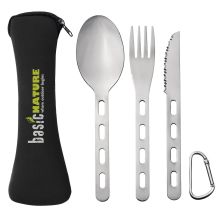 Besteckset Biwak Backcountry
