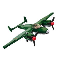 Alliierter Bomber WWII Bausteine Set M38-B0688 (Sale)