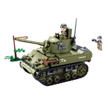 WWII Leichter All. Panzer Bausteine Set M38-B0856 (Sale)