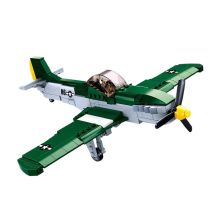 WWII Amerikanisches Kampfflugzeug Bausteine Set M38-B0857 (Sale)