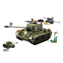 WWII Mittlerer All. Panzer II 2in1 Bausteine Set M38-B0860 (Sale)