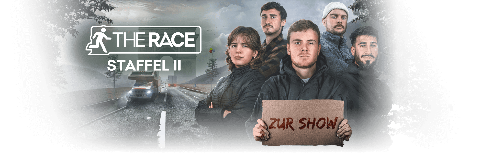 THE RACE: 2. Staffel