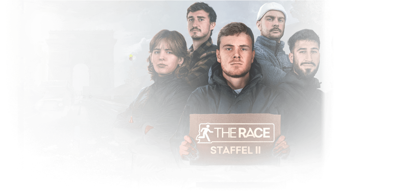 THE RACE: Staffel 2 im bw-online-shop
